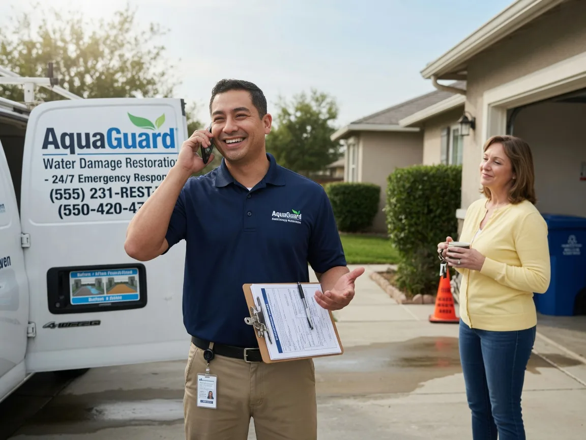 Water Damage Restoration Saginaw, MI FAQs